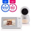 Image de Alecto Babyfoon met Camera - DVM2043 - 4.3 inch Scherm - Op afstand bestuurbaar - Uitbreidbaar tot 4 camera's - Nachtlampje - Wit
