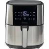 Image de Gastronoma Heteluchtfriteuse - Airfryer 8L - Inclusief Accessoires - 18290007 - RVS/Zwart