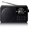 Image de Lenco PDR-033BK - Draagbare DAB+ radio met Bluetooth - Oplaadbare Batterij - FM - Noodradio - 10 uur Accu - Zwart