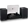 Image de Lenco Platenspeler - Ortofon 2M Red - Bluetooth 5.2- 2x 100W Speakers - LS 700BK - Zwart