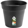 Image de Elho Green Basics Kweekpot 21 - Kweekpot voor Binnen en Buiten - Ø 21.0 x H 19.3 cm - Living black