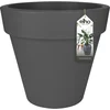 Image de Elho Pure Round 50 - Grote Bloempot voor Binnen & Buiten - Gemaakt van Gerecycled Plastic - Ø 49.0 x H 44.4 cm - Antraciet