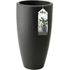 Image de Elho Pure Soft Round High 40 - Bloempot voor Binnen & Buiten - Ø 39.0 x H 70.1 cm - Antraciet