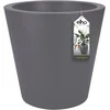 Image de Elho Pure Straight Round 50 - Grote Bloempot voor Binnen en Buiten - Gerecycled Plastic - Ø 49.5 x H 51 cm - Antraciet