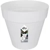 Image de Elho Loft Urban Rond 20 - Bloempot voor Buiten - Ø 19.3 x H 17.5 cm - Wit