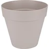 Image de Elho Loft Urban Rond 30 - Bloempot voor Buiten - Ø 28.5 x H 26.0 cm - Warm grijs