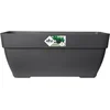 Image de Elho Vibia Campana Trough 80 - Plantenbak voor Buiten - Ø 76.5 x H 33.3 cm - Antraciet