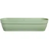 Image de Elho Vibia Campana Balkonbak 70 - Plantenbak voor Balkon - Ø 69.0 x H 17.0 cm - Pistachegroen