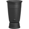 Image de Elho Green Basics Regenton Plus 105 - Regenton voor Kweken En Oogsten - Ø 58.4 x H 80.4 cm - Living Black