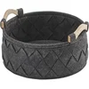 Image de Amy Opbergmand Dark Grey Small | Donkergrijs | Polyester