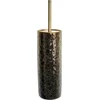 Image de Ugo Toiletborstel Wand Vintage Bronze | Bruin / Goud | Stoneware