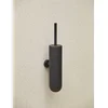 Image de Sten Toiletborstel Wand Black | Zwart | Metaal
