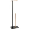 Image de Aquanova Oscar Toiletpapier houder Zwart