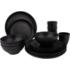 Image de Bo-Camp - Industrial - Servies - Orville - 16 Stuks - Zwart