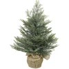 Image de Little Grove mini kunstkerstboom Cipres - PE - H60 x Ø46 cm