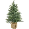 Image de Little Grove mini kunstkerstboom Cipres - PE - H90 x Ø61 cm