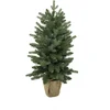 Image de Little Grove mini kunstkerstboom Noorse Spar - PE en PVC - H90 x Ø61 cm
