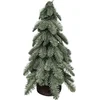 Image de Little Grove mini kunstkerstboom Nobilis - PE - H40 x Ø30 cm