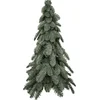 Image de Little Grove mini kunstkerstboom Nobilis - PE - H60 x Ø45 cm