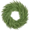 Image de Little Grove kerstkrans Cipres - PE -  60cm