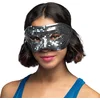 Image de Boland - Masker Disco zilver Zilver - Volwassenen - - Gemaskerd bal - NYE - Gala