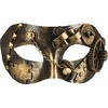 Image de Boland - Masker Steampunk - Volwassenen - Robot - Steampunk