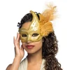Image de Boland - Masker Venice prezioso goud Goud - Volwassenen - Burlesque - 20's - Roaring Twenties