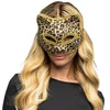 Image de Boland - Masker Cheetah Bruin - Volwassenen - Luipaard - Luipaard - Panter - Sexy - Foute party