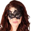 Image de Boland - Kanten masker Masquerade zwart Zwart - Volwassenen - Showgirl - Glamour - Sexy masker - Gemaskerd bal