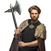 Image de Boland - Bijl Barbaar - Overig - Halloween - Dungeon - Reaper - Kostuum Accessoire - Ridder - Viking - Cosplay - Carnaval - Themafeest