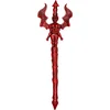Image de Boland - Duivelsvork deluxe - Drietand - Halloween accessoire decoratie - Horror - Carnaval - Themafeest