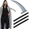 Image de Boland - Zeis - Wapen - Halloween accessoire decoratie - Horror - Carnaval - Themafeest