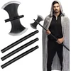 Image de Boland - Bijl Dungeon - Wapen - Halloween accessoire decoratie - Horror - Carnaval - Themafeest