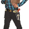 Image de Boland - Holsters kind cowboy Deputy Zwart - Pistool / revolver - Cowboy - Indiaan - Carnaval - Themafeest