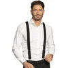 Image de Boland - Bretels Basic zwart Zwart - Volwassenen - Unisex - Student -