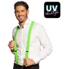 Image de Boland - Bretels Basic neongroen Groen,Neon - Volwassenen - Unisex - Student -