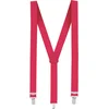 Image de Boland - Bretels Basic neonroze Roze,Neon - Volwassenen - Unisex - Student -