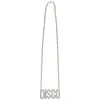 Image de Boland - Ketting 'Disco' Zilver - Volwassenen - Unisex - Danser/danseres - 80's & 90's - Disco