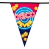 Image de Boland - PE vlaggenlijn 'Disco fever' - Glitter & Glamour - 80s - Feestversiering
