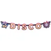 Image de Boland - Letterslinger 'DISCO' - Glitter & Glamour - 80s - Feestversiering
