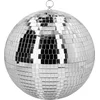 Image de Boland - Discobal (L) zilver Zilver - Glitter & Glamour;80's & 90's - Disco - 80s - Disco