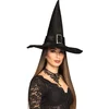 Image de Boland - Hoed heks Kendra Zwart - 59 - Volwassenen - Vrouwen - Halloween accessoire - Horror