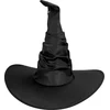 Image de Boland - Hoed heks Salina Zwart - 57 - Volwassenen - Vrouwen - Halloween accessoire - Horror