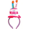 Image de Boland - Diadeem Cutie pie 'Happy birthday' - 59 - Volwassenen - Vrouwen -