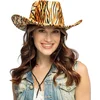Image de Boland - Hoed cowboy Wild tijger Oranje - 59 - Volwassenen - Unisex - Festival - Tijger