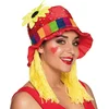 Image de Boland - Hoed Clara Multi - 59 - Volwassenen - Vrouwen - Clown - Circus