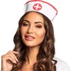 Image de Boland - Kapje Verpleegster - Één maat - Volwassenen - Vrouwen - Dokters en Verpleegsters