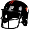 Image de Boland - Helm American football zwart - 59 - Volwassenen - Mannen - Sport- Amerika