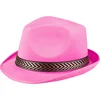 Image de Boland - Hoed Funky roze Roze - 59 - Volwassenen - Unisex -