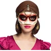 Image de Boland - Masker Waarzegster Bruin - Volwassenen - Waarzegster - Gypsy - Halloween - Horror